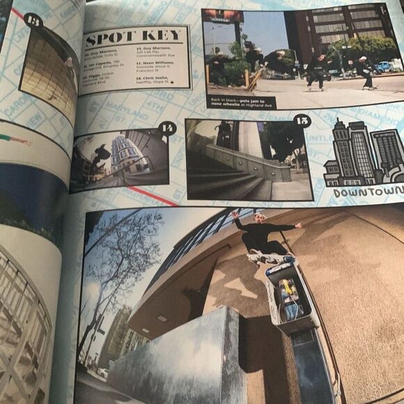 Pre Owned Thrasher Magazine September 2019 Issue #470 Skate in Style Skateboard - Picture 9 of 9